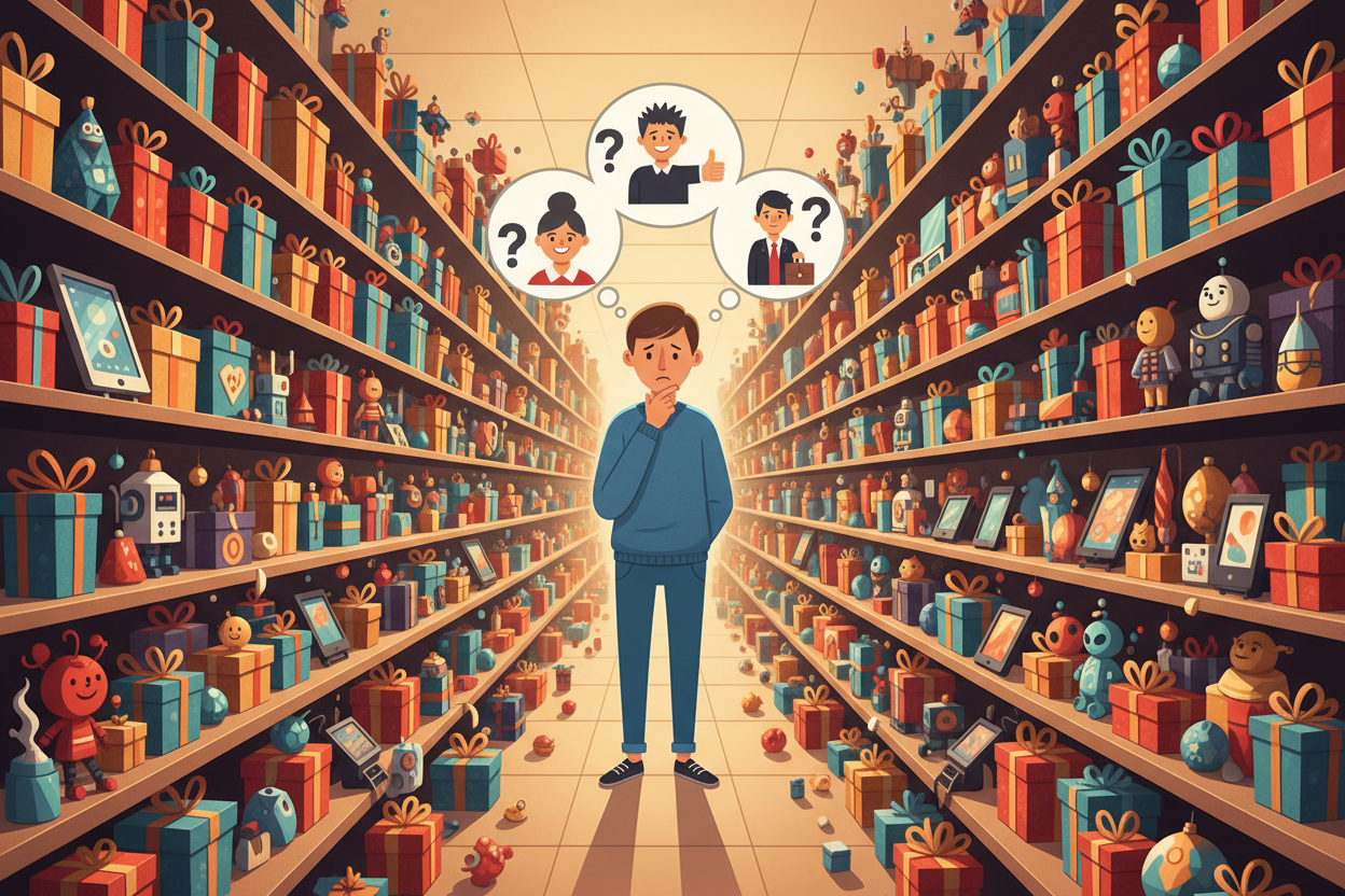 Why Finding the Right Gift Is So Difficult — And How Gyftskart Is Changing Gifting