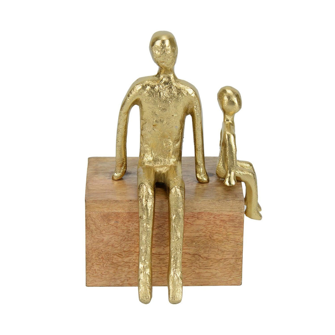 Generations Embrace Gold Family Figurine