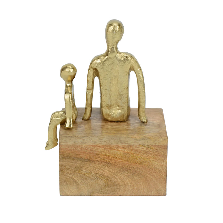 Generations Embrace Gold Family Figurine
