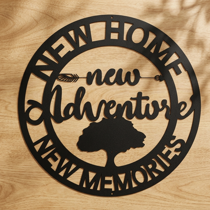 Modern New Adventures New Memories for home and office