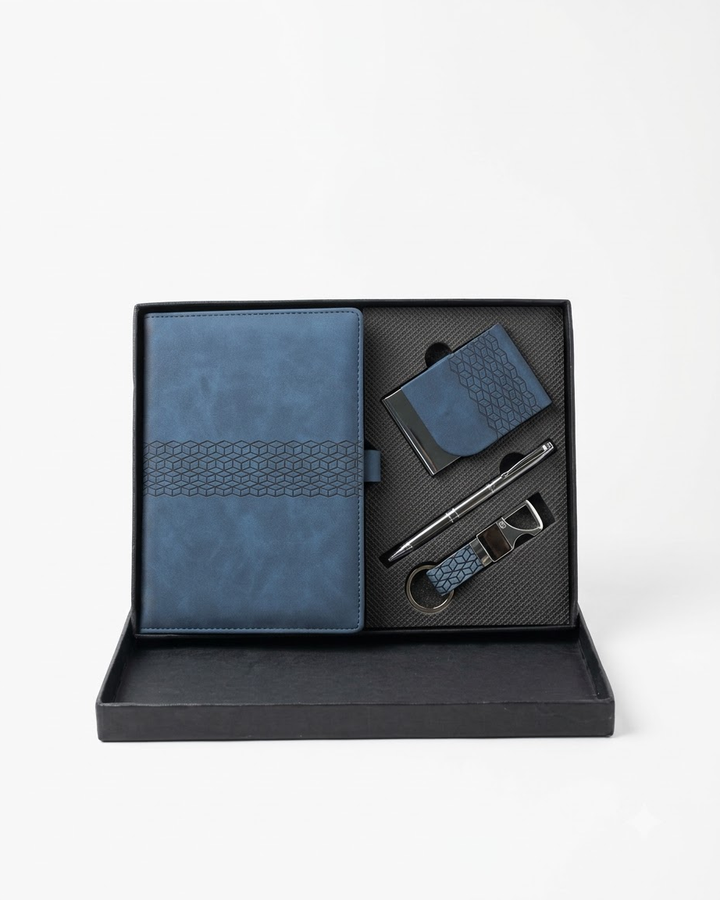 Premium Blue Corporate Gift Set