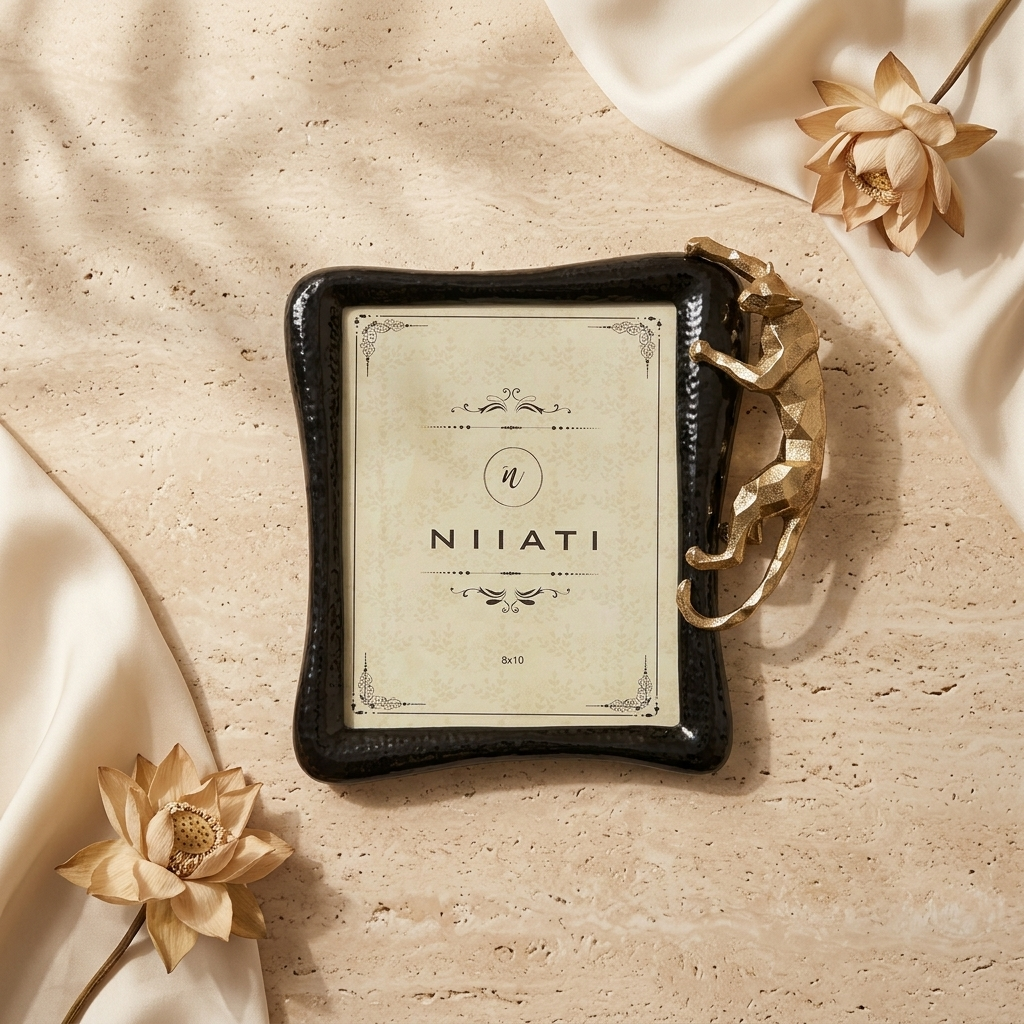 Elegant statement photo frame for premium gifting and special occasions