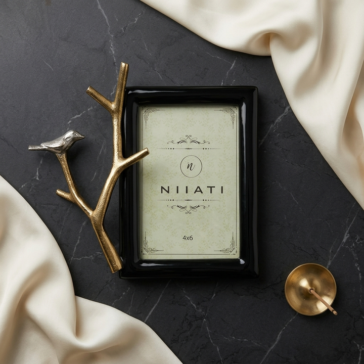 Black Bird Photo Frame