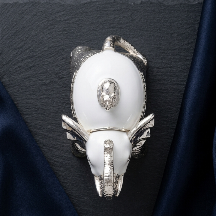 Royal Elephant Showpiece for living room and office decor