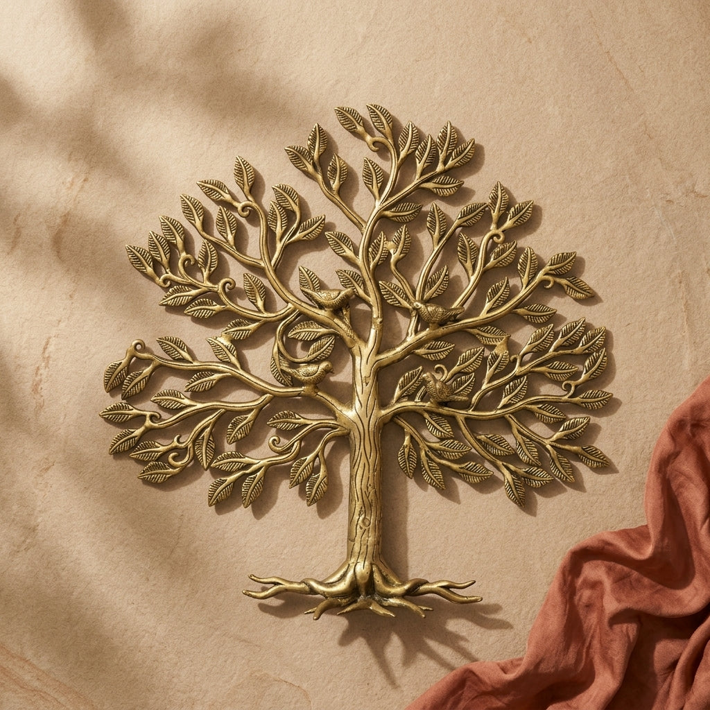 Elegant Tree of Life Decorative Table Accent for living room decoration