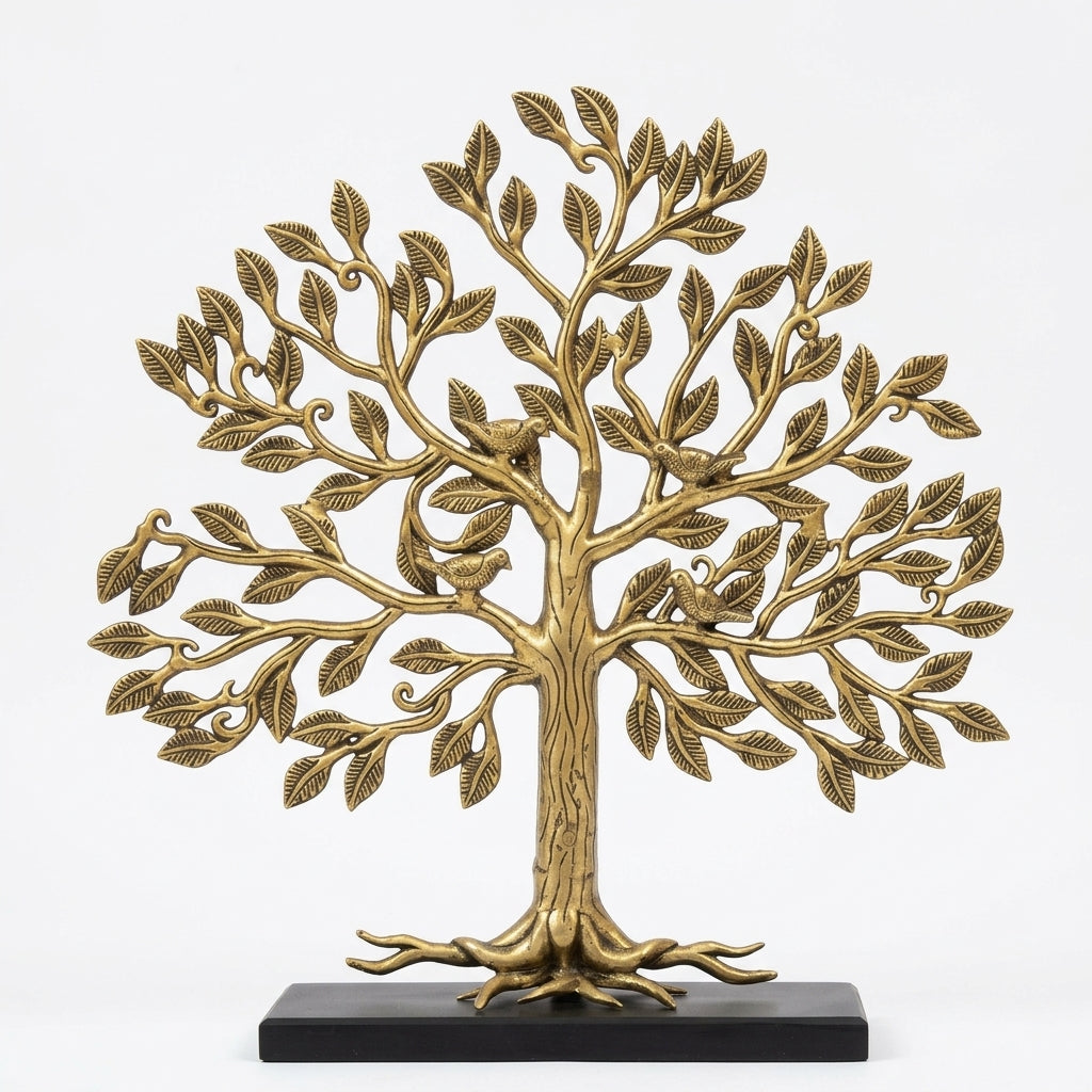 Luxury Tree of Life Decorative Table Accent for premium gifting and interiors
