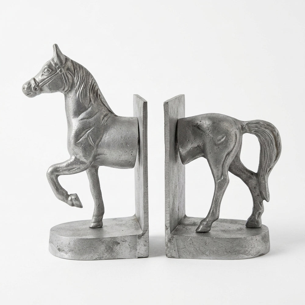 Luxury decorative Horse Bookends set for office and study room