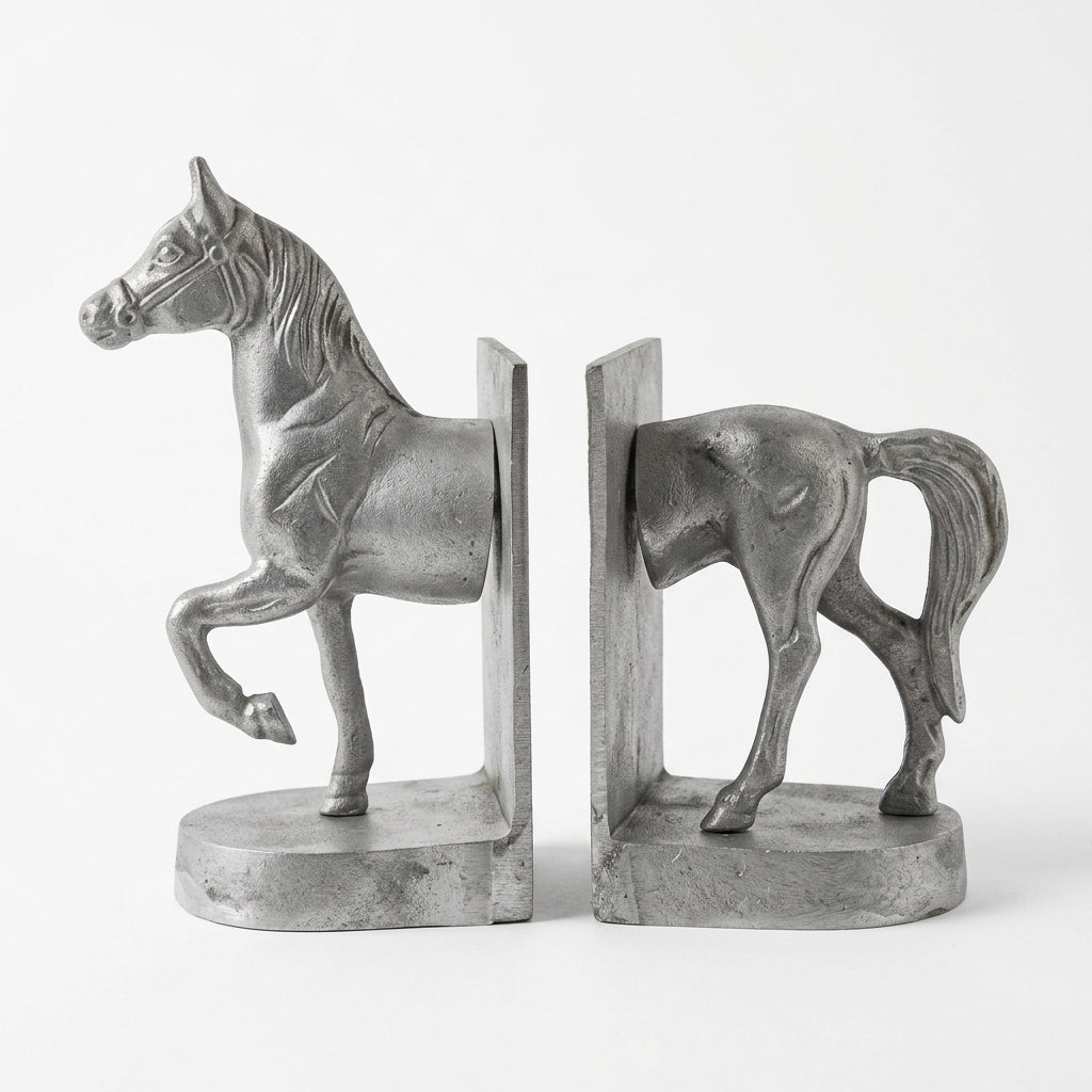 Luxury decorative Horse Bookends set for office and study room