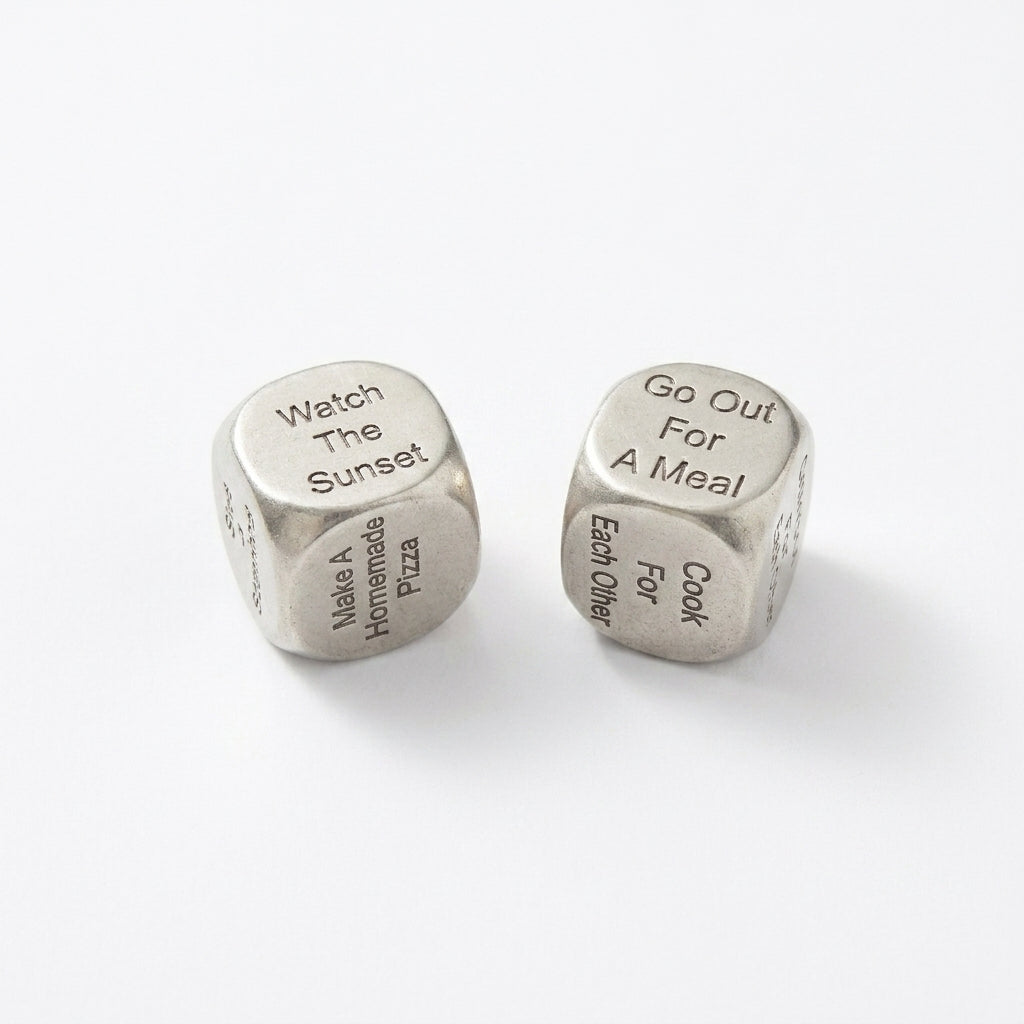 Premium Date Night Decision Dice for Couples for weddings and Valentine&