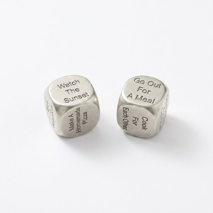 Premium Date Night Decision Dice for Couples for weddings and Valentine&