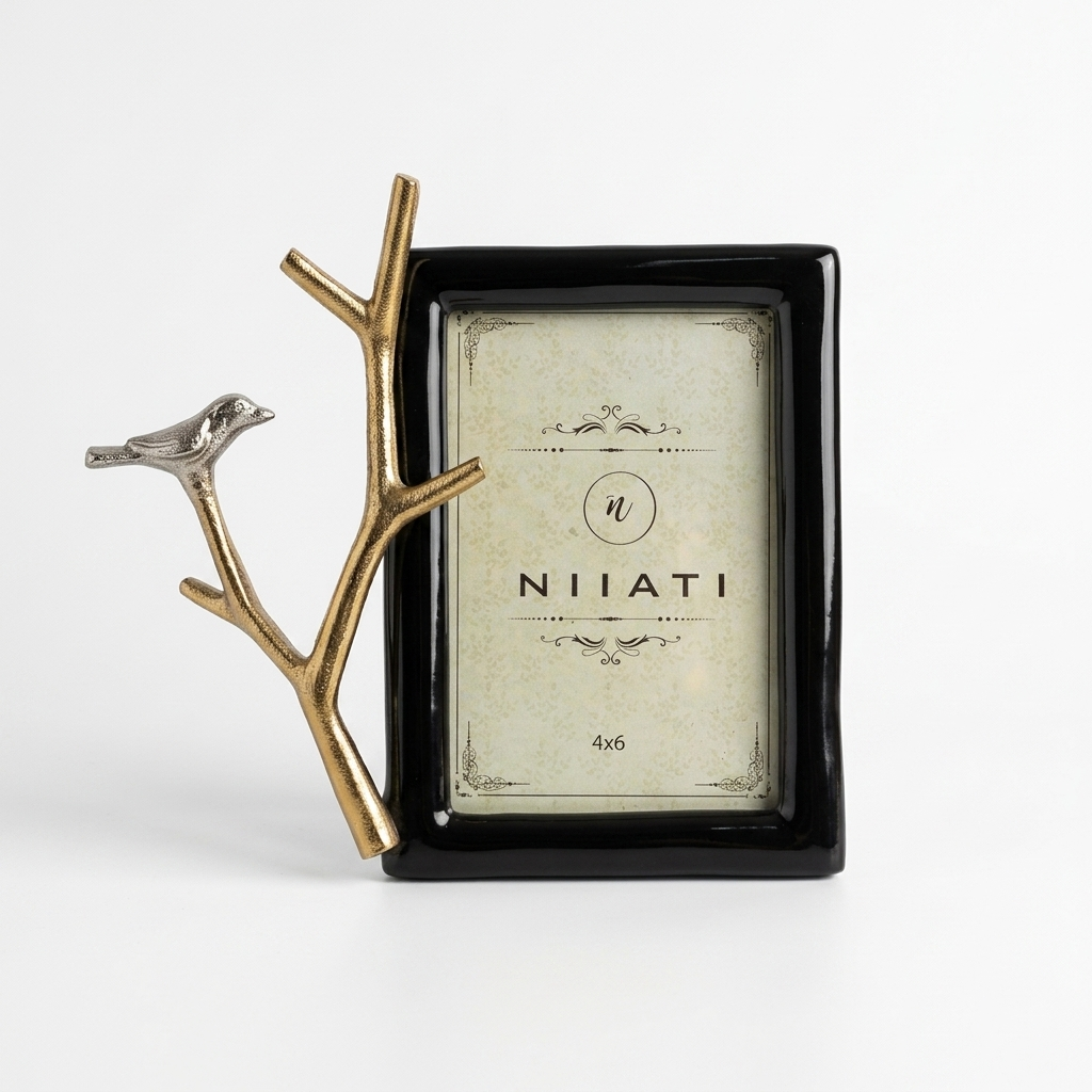 Black Bird Photo Frame
