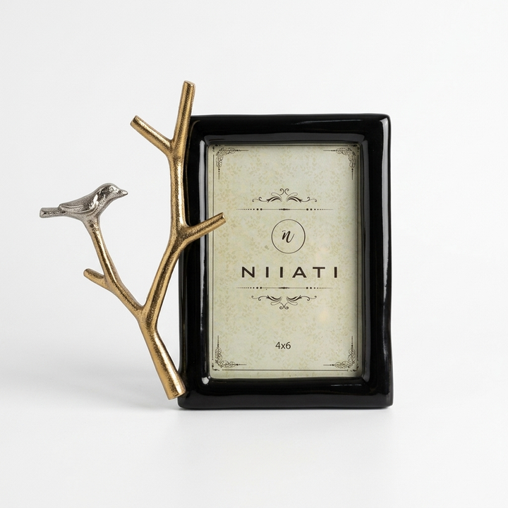 Black Bird Photo Frame