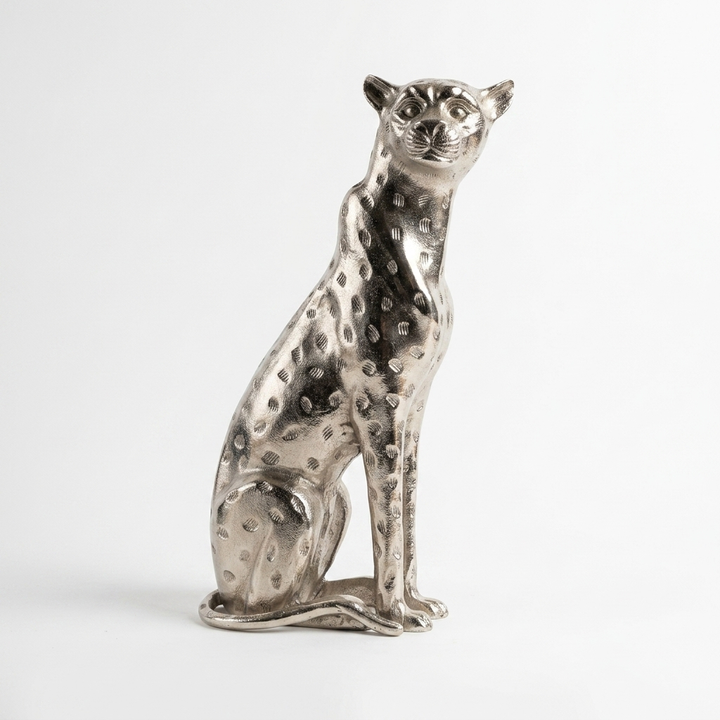 Black Leopard Showpiece for Home Decor