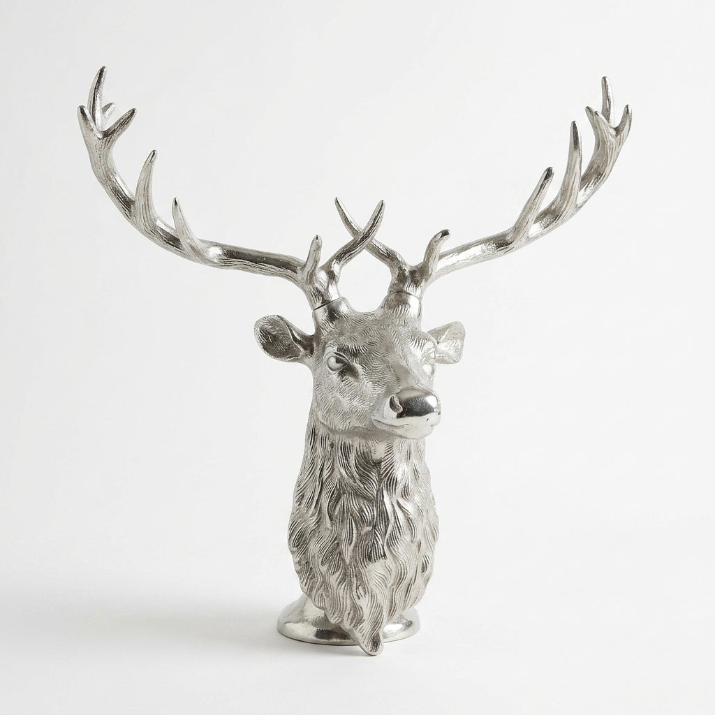 Elegant Luxury Deer Head Wall Decor