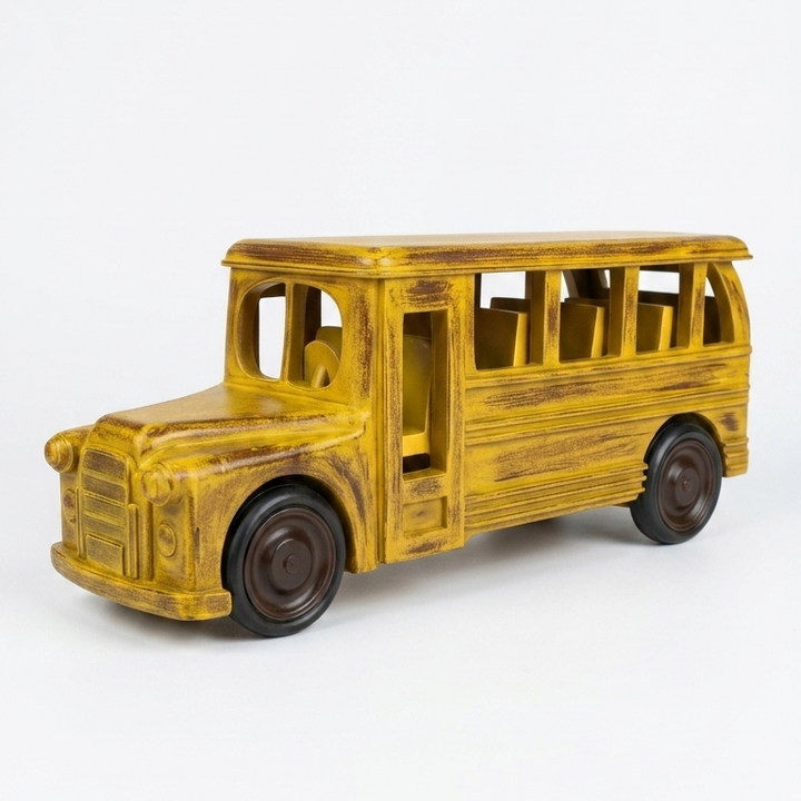 Premium decorative school bus gift for home interiors