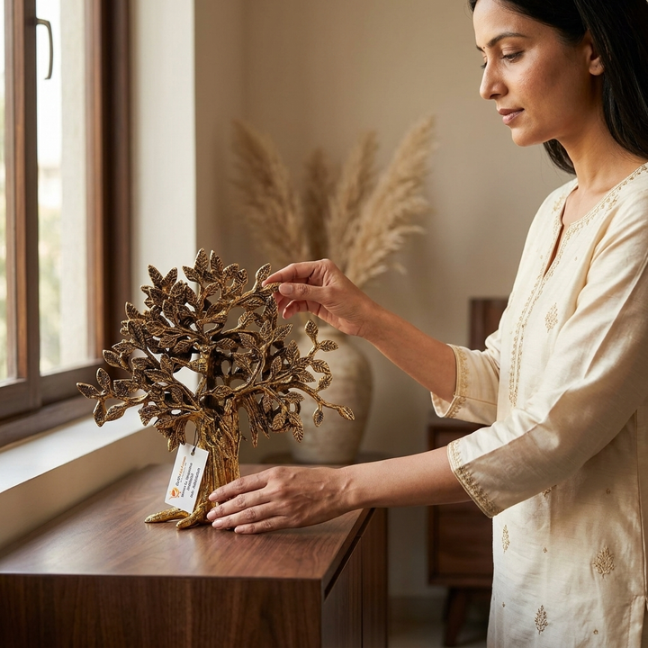 Elegant tree of life decorative showpiece for living room and office