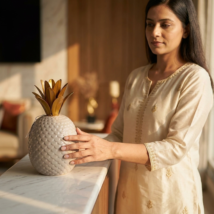 Pineapple Showpiece