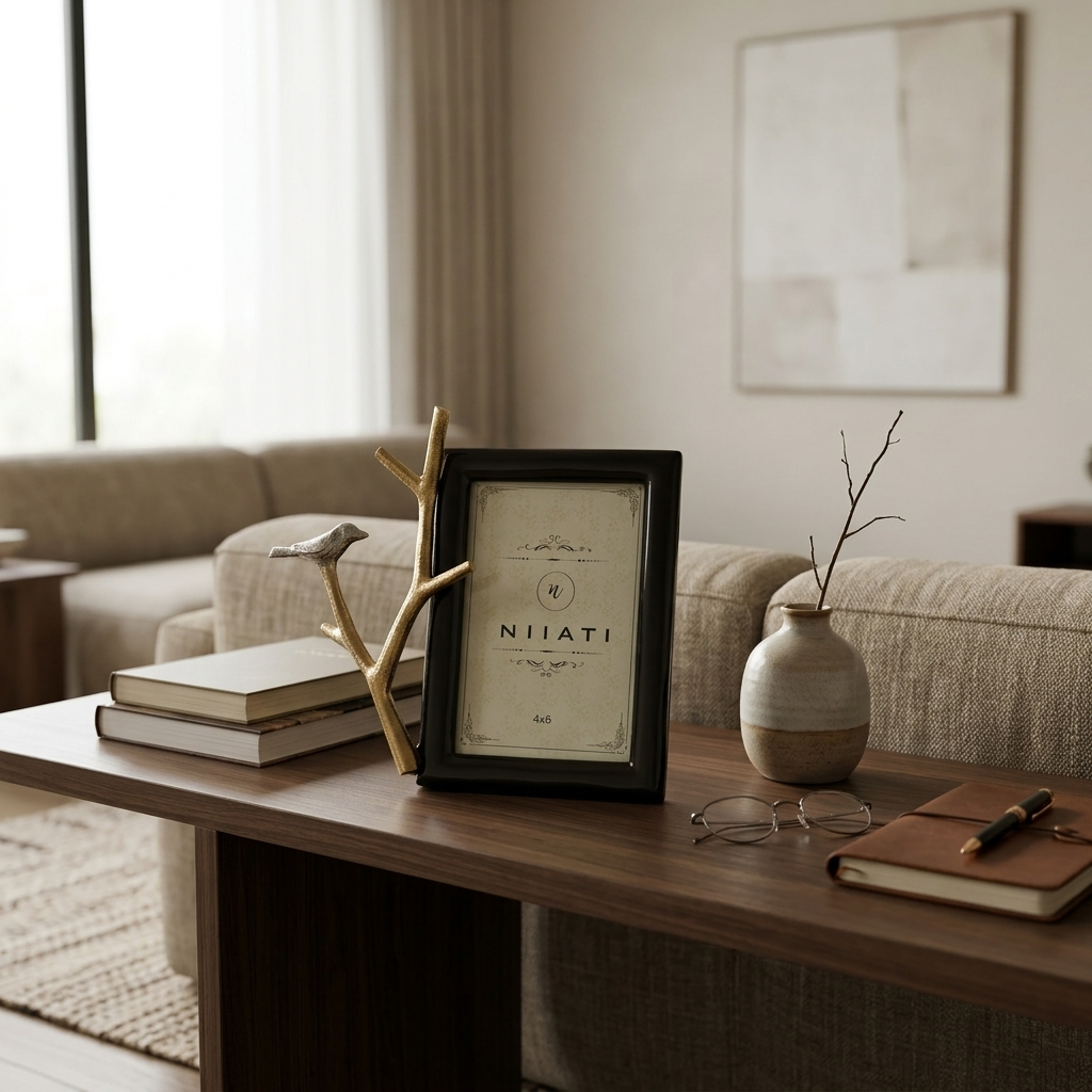 Black Bird Photo Frame