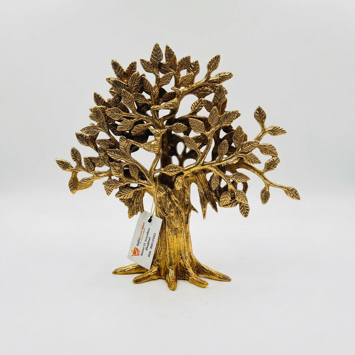 Golden Tree of Life Showpiece for Home Decor