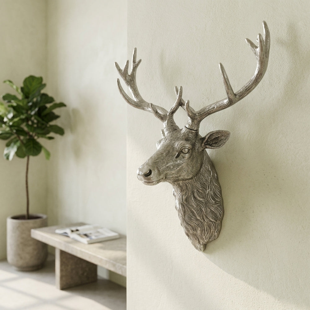 Luxury Deer Head Wall Decor for home