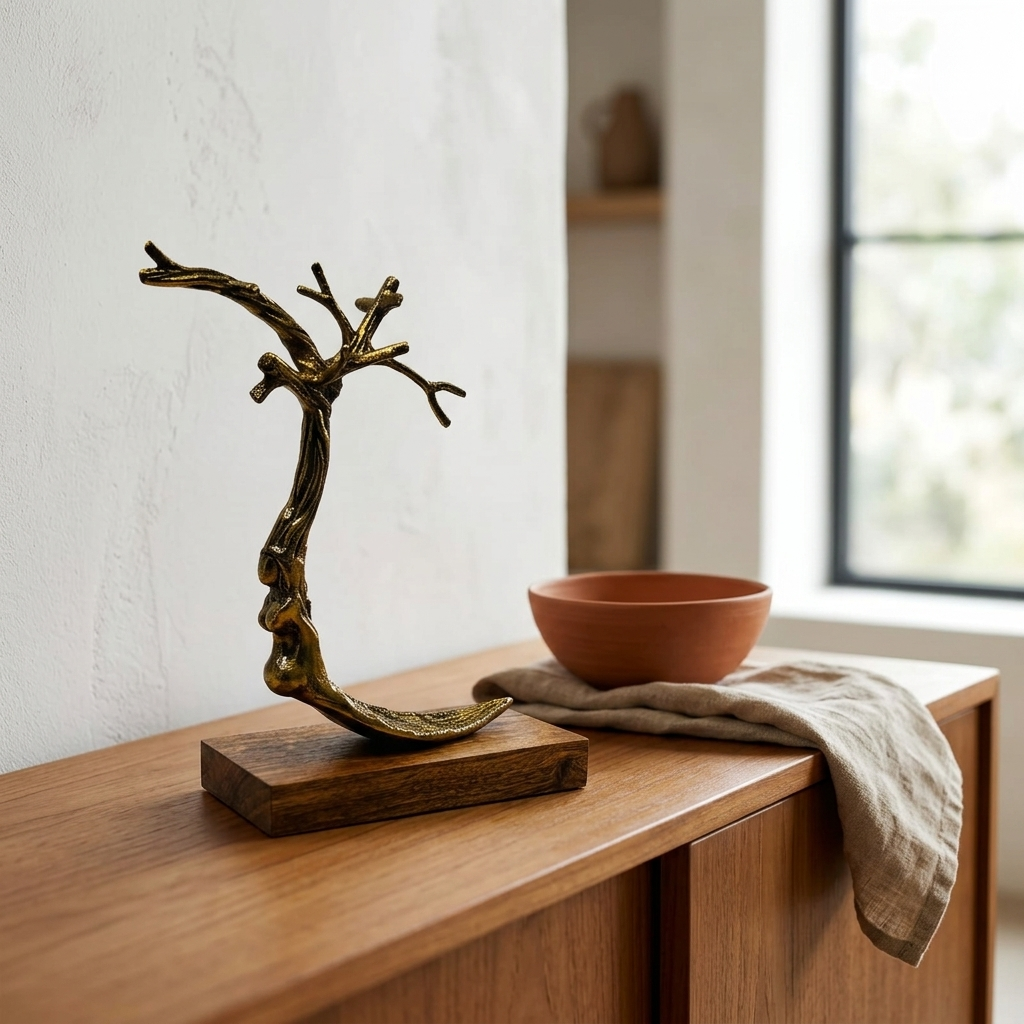Elegant decorative tree sculpture for premium home and office decor