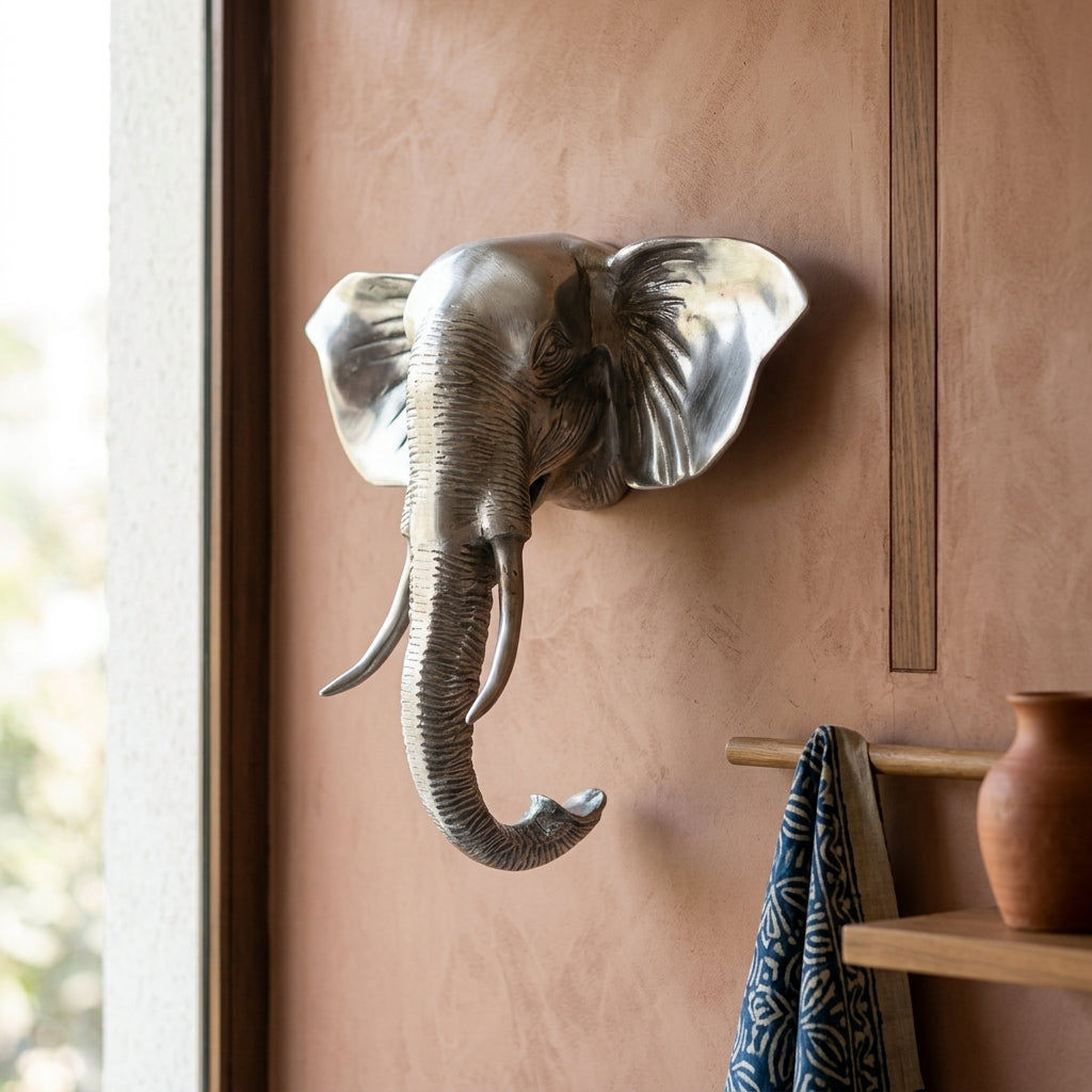 Premium Elephant Wall Decor Head for luxury home interiors