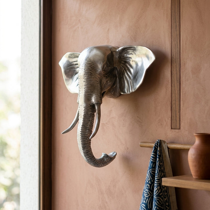 Premium Elephant Wall Decor Head for luxury home interiors