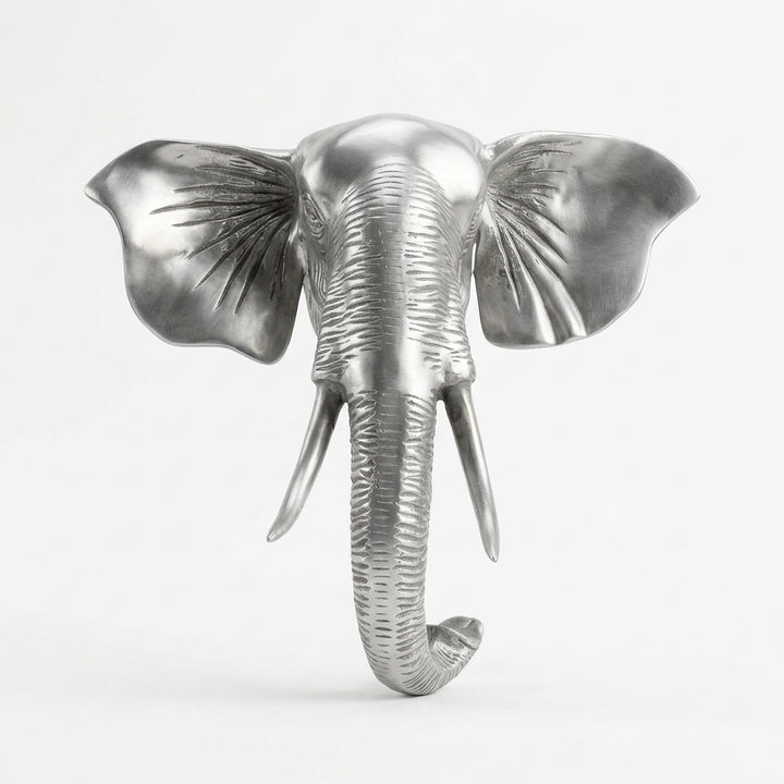Luxury Elephant Wall Decor Head for entryway and office interiors