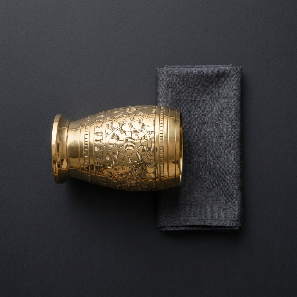 Luxury Engraved Designer Tumbler for premium gifting and dining