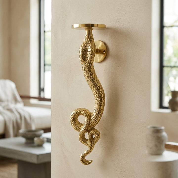 Decorative Snake Wall Light for luxury living room and hallway décor
