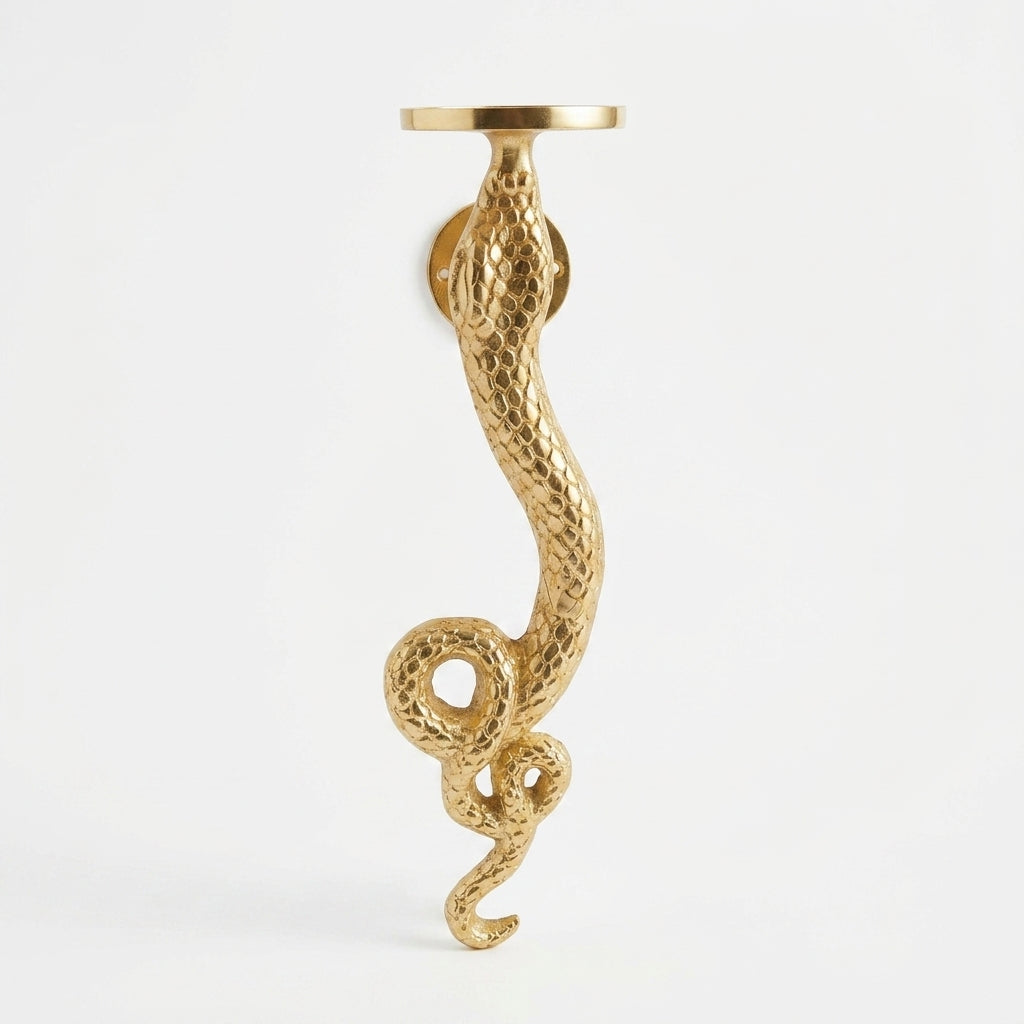 Artistic Snake Wall Light for premium home décor and gifting