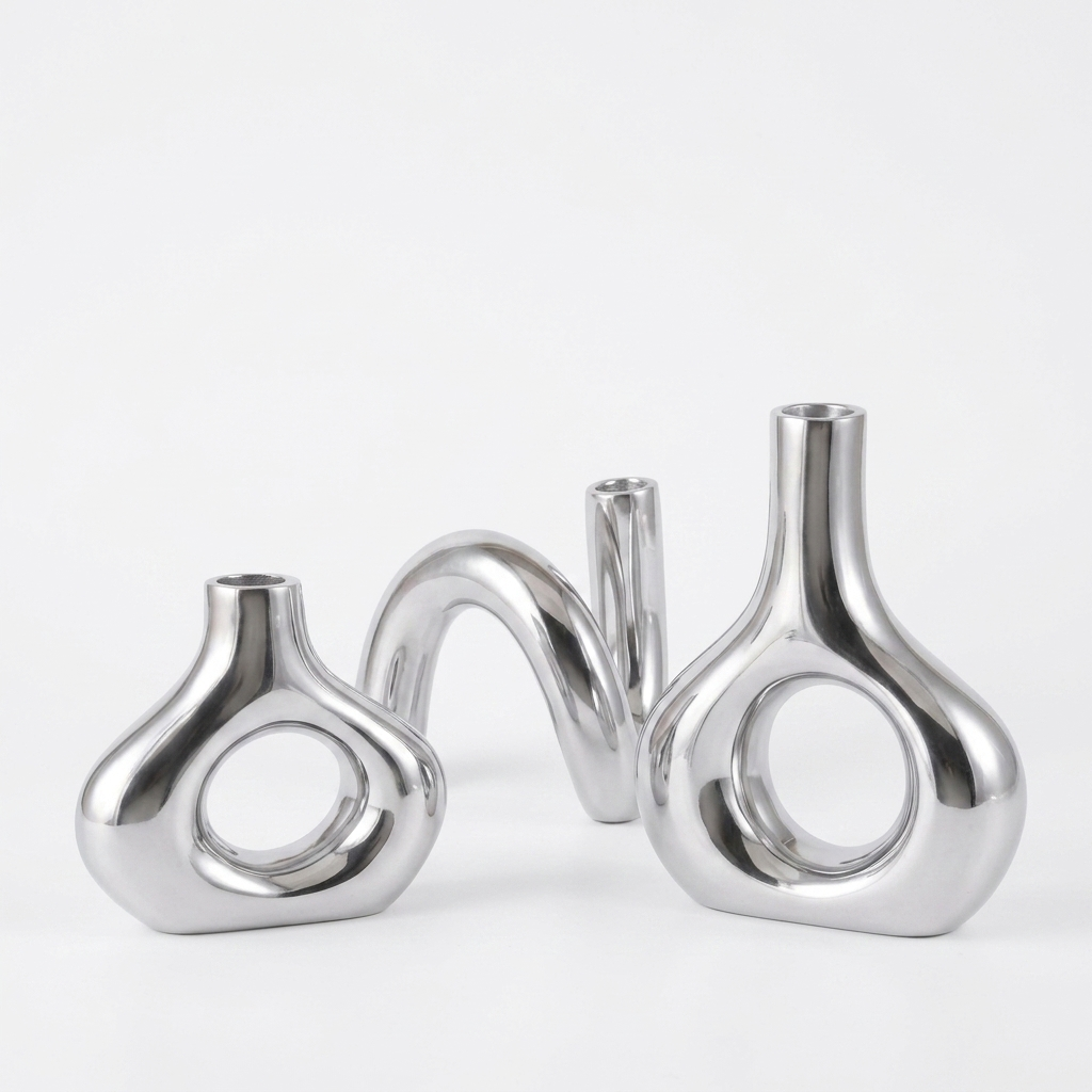 Luxury decorative vase set for modern home décor