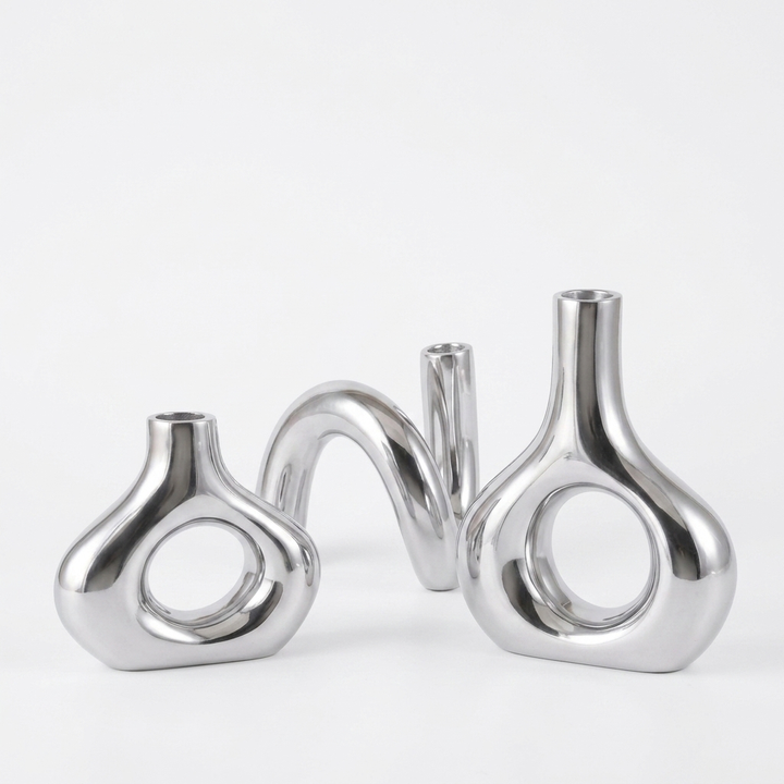 Luxury decorative vase set for modern home décor