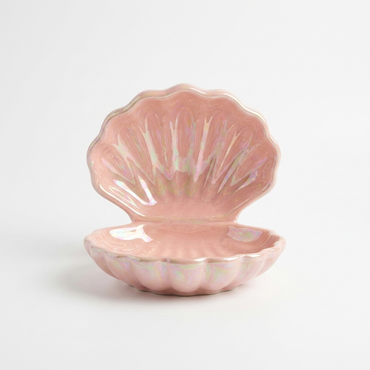 Premium shell jewellery trinket box for elegant keepsakes