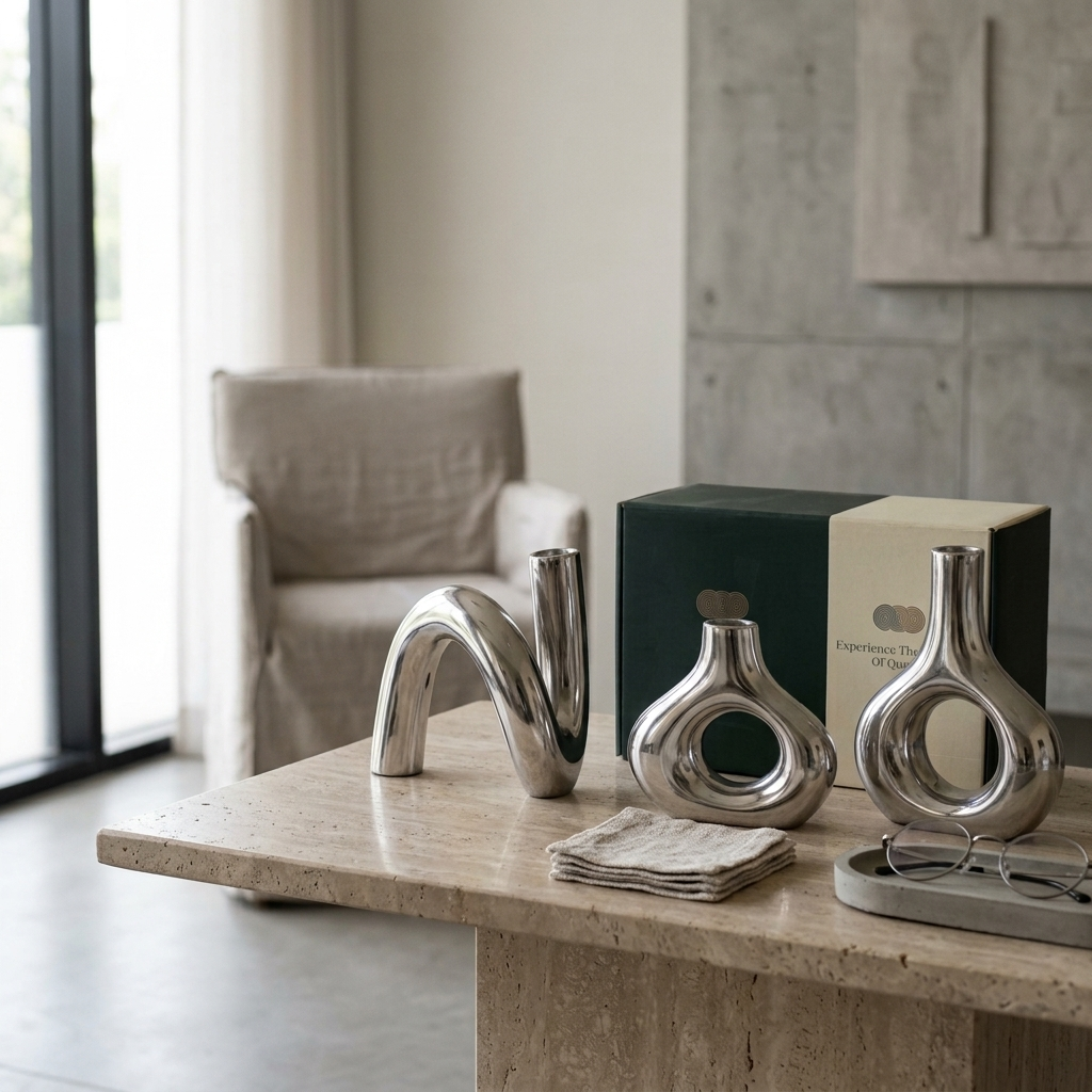 Elegant Luxury Decorative Vase Set for luxury interiors